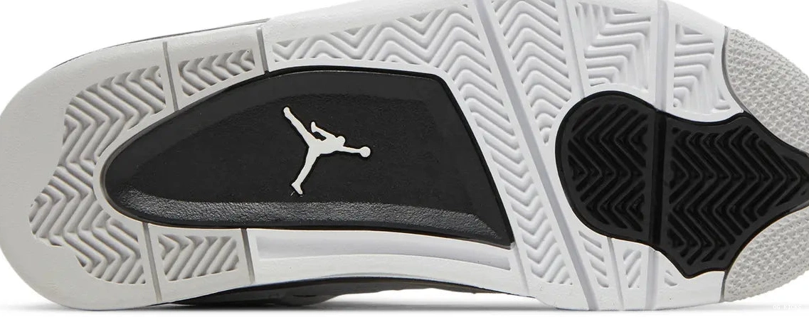 Black Military Air Retro 4 Jordan GS 0509